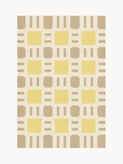Alfombra artesanal de yute Sunny Side Up