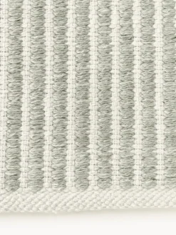 Alfombra artesanal para exterior Turner