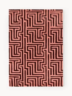 Alfombra artesanal texturizada Monty