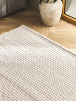 Alfombra artesanal texturizada Wes