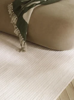 Alfombra artesanal texturizada Wes