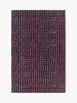 Alfombra artesanal texturizada Monty