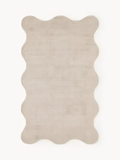 Alfombra artesanal Wavy