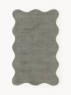 Alfombra artesanal Wavy