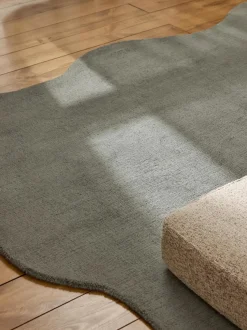 Alfombra artesanal Wavy