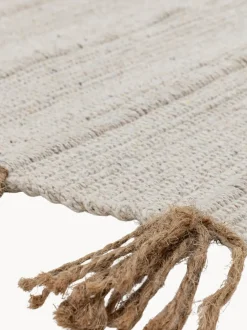 Alfombra con borlas Avino