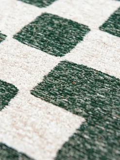 Alfombra con estampado gráfico Honey