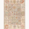 Alfombra con estampado ornamental Mara