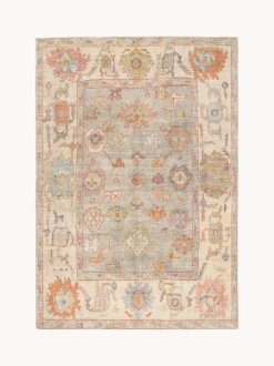 Alfombra con estampado ornamental Mara
