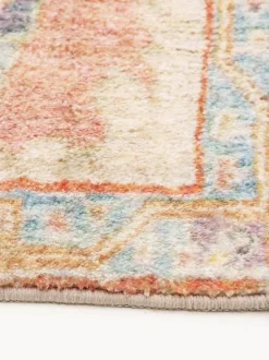 Alfombra con estampado ornamental Mara
