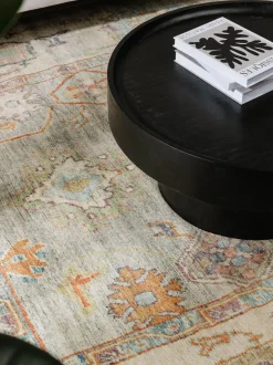 Alfombra con estampado ornamental Mara