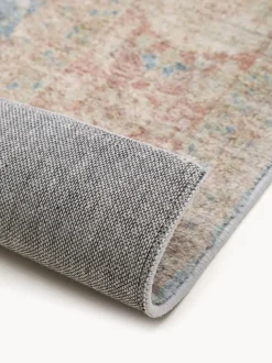 Alfombra con estampado ornamental Mara