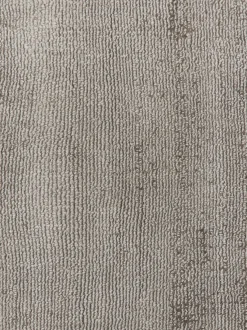 Alfombra corredor artesanal de viscosa Jane
