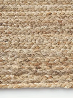 Alfombra corredor artesanal de yute Sharmila