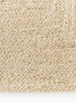 Alfombra corredor artesanal de yute Sharmila