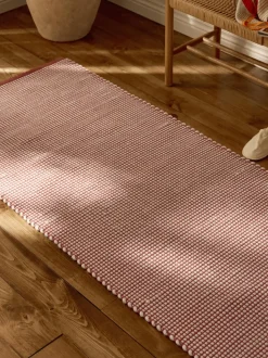 Alfombra corredor artesanal de lana Amaro