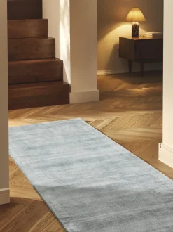 Alfombra corredor artesanal de chenilla Loire