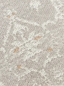 Alfombra corredor artesanal de chenilla Neapel