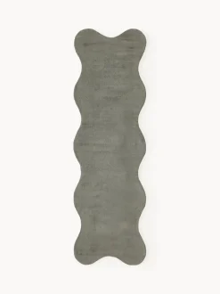 Alfombra corredor artesanal Wavy