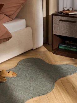 Alfombra corredor artesanal Wavy