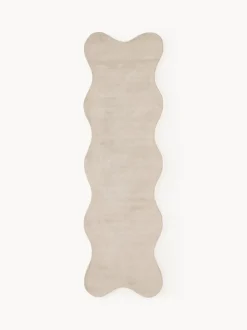 Alfombra corredor artesanal Wavy