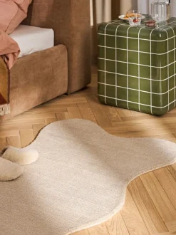 Alfombra corredor artesanal Wavy
