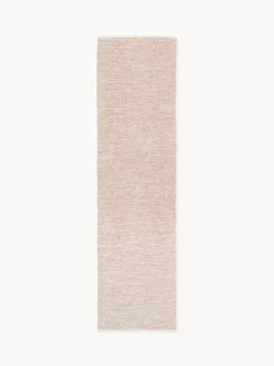 Alfombra corredor artesanal para exterior con estampado vintage Rika