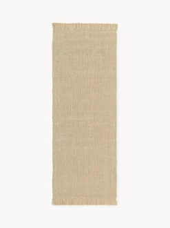 Alfombra corredor artesanal para interior/exterior Sumit
