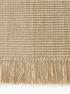 Alfombra corredor artesanal para interior/exterior Sumit