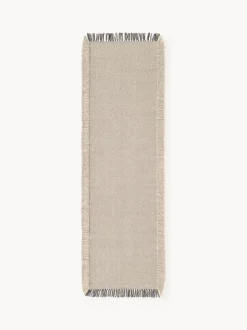 Alfombra corredor artesanal para interior/exterior Marcus