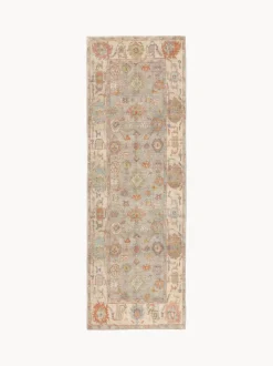 Alfombra corredor con motivos ornamentales Mara