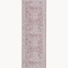 Alfombra corredor con motivos ornamentales Laury