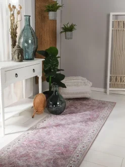 Alfombra corredor con motivos ornamentales Laury