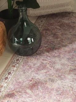 Alfombra corredor con motivos ornamentales Laury
