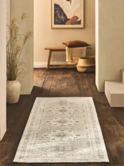 Alfombra corredor de chenilla Mahdi