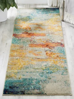 Alfombra corredor de diseño Celestial