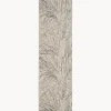 Alfombra corredor de pelo corto con relieves Rustic Texture