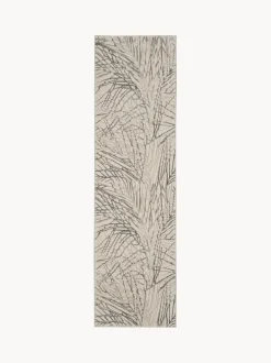Alfombra corredor de pelo corto con relieves Rustic Texture