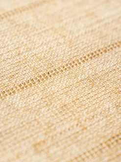 Alfombra corredor de pelo corto con flecos de diseño Folkform Monochrome