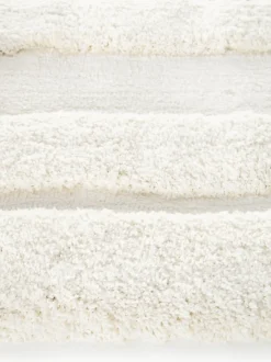 Alfombra corredor de pelo largo texturizada Genève