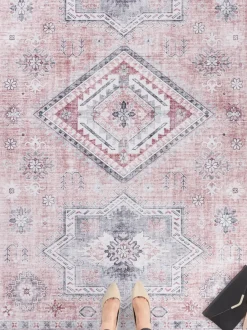 Alfombra corredor en look vintage Gratia