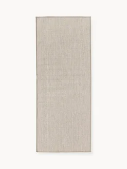 Alfombra corredor exterior reversible en zigzag Cort