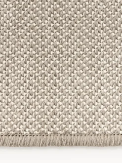 Alfombra corredor exterior reversible en zigzag Cort
