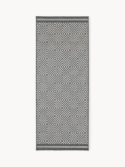 Alfombra corredor exterior reversible en rombos Reddy