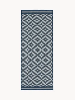 Alfombra corredor exterior reversible en rombos Reddy