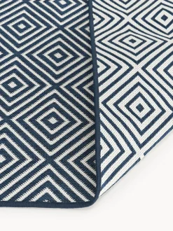 Alfombra corredor exterior reversible en rombos Reddy