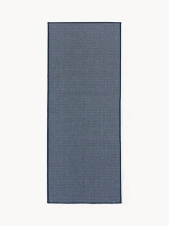 Alfombra corredor exterior reversible en zigzag Cort