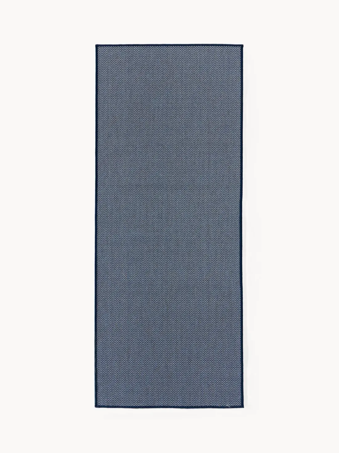 Alfombra corredor exterior reversible en zigzag Cort