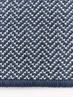 Alfombra corredor exterior reversible en zigzag Cort