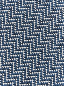 Alfombra corredor exterior reversible en zigzag Cort